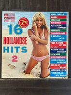 16 Hollandse Hits 2 - LP, Verzenden, Gebruikt, 12 inch, Levenslied of Smartlap