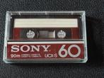 Sony UCX-S 60 nieuwstaat , voor verzamelaars, Ophalen of Verzenden, Zo goed als nieuw, Overige genres, 2 t/m 25 bandjes