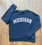 Blauwe Sweater ‘Michigan’ van LMTD - maat 170/M (Nieuwstaat), LMTD, Jongen of Meisje, Trui of Vest, Ophalen of Verzenden