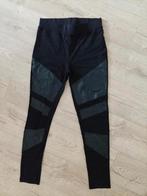 Legging L.102cm Vila L elastisch zwart+leathetlook accenten, Kleding | Dames, Leggings, Maillots en Panty's, Legging, Zwart, Vila