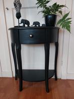 Hal tafeltje, side tafeltje, Huis en Inrichting, Tafels | Sidetables, Ophalen, Gebruikt, 50 tot 100 cm, Overige vormen