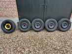 winterbanden Fabia/ Ibiza/ Audi A1, Auto-onderdelen, Banden en Velgen, Ophalen, Gebruikt, 15 inch, Band(en)