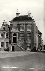 Workum, Gemeentehuis - fietsen - ongelopen, Ophalen of Verzenden, 1920 tot 1940, Ongelopen, Utrecht