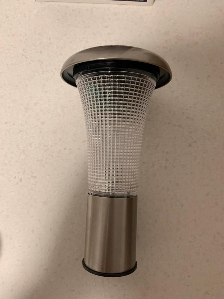 Polestar Solar Toplight vlaggenmastverlichting, Diversen, Vlaggen en Wimpels, Nieuw, Ophalen of Verzenden