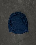 Zara Blouse Donkerblauw | Maat L | Nieuw (Zonder Kaartje) |, Zara, Blauw, Ophalen of Verzenden, Zo goed als nieuw