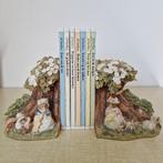 Rare Brambly Hedge jill barklem bramenbuurt boekensteunen, Ophalen, Zo goed als nieuw