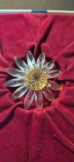 Swarovski Bloem geel, Ophalen of Verzenden, Nieuw, Figuurtje