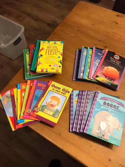 Partij kinderboeken voor beginnende lezers, Boeken, Kinderboeken | Baby's en Peuters, Zo goed als nieuw, Ophalen