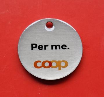 winkelwagenmuntje COOP Zwitserland - Franstalig. beschikbaar voor biedingen