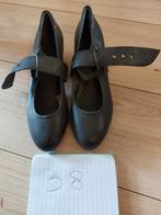 Pumps Maat 38, Ophalen, Zo goed als nieuw, Zwart, Pumps