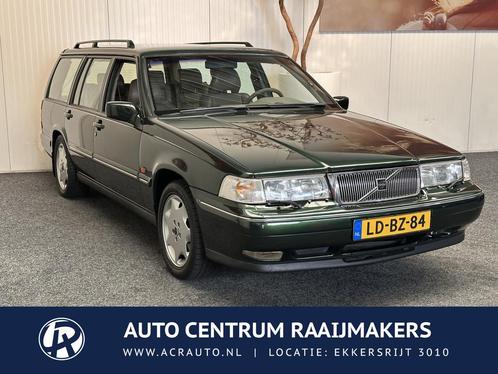 Volvo 960 2.5 UNIEK ! YOUNGTIMER ZEER MOOI ! 6 CILINDER LEDE, Auto's, Oldtimers, Bedrijf, Te koop, ABS, Airconditioning, Centrale vergrendeling