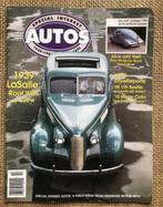 SIA: VW Kever 1500, LaSalle, Buick Roadmaster, Hornet SC/360, Ophalen of Verzenden, Gelezen, Algemeen