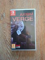 Axoim Verge, 1 speler, Ophalen of Verzenden, Zo goed als nieuw