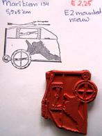 Maritiem 134 EZ-mounted stempel, Ophalen of Verzenden, Nieuw, EZ-mounted stempel