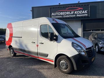 Opel Movano 2.3 Turbo L3H2 AIRCO NAVI 3-persoon (bj 2021) beschikbaar voor biedingen