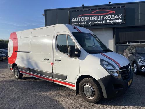 Opel Movano 2.3 Turbo L3H2 AIRCO NAVI 3-persoon (bj 2021), Auto's, Bestelauto's, Bedrijf, Te koop, ABS, Achteruitrijcamera, Airbags