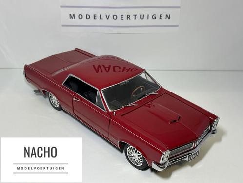 Pontiac GTO (1965) | Sun Star | schaal 1:18 | Custom, Hobby en Vrije tijd, Modelauto's | 1:18, Zo goed als nieuw, Sun Star, Ophalen of Verzenden