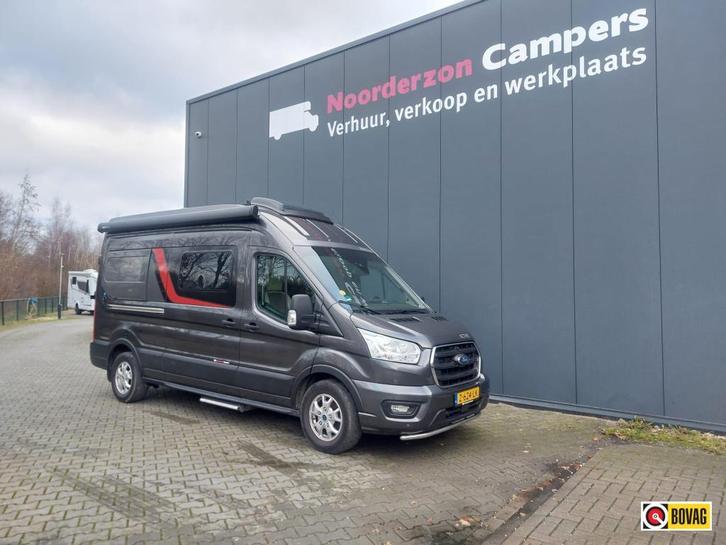 Bürstner Lineo C 590 - Mooie ruime bus, Caravans en Kamperen, Campers, Bedrijf, tot en met 2, Buscamper of Camperbus, Bürstner