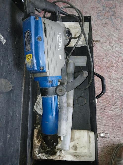 Scheppach AB1700 Breekhamer - Gebruikt, Doe-het-zelf en Verbouw, Gereedschap | Boormachines, Gebruikt, Boor- en/of Breekhamer