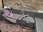 Leuke Lila Batavus Old Dutch Stads/Stations Fiets 56 cm/28 i, Fietsen en Brommers, 53 tot 56 cm, Ophalen, Gebruikt, Batavus Old Dutch