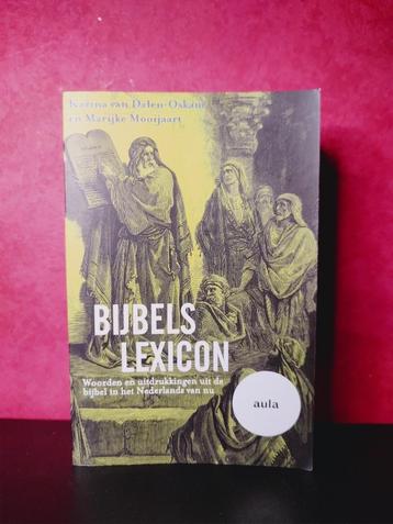 BIJBELS LEXICON, Woorden en uitdrukkingen in het Nederlands beschikbaar voor biedingen
