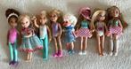 Barbie barbie-chelsea- set, Kinderen en Baby's, Speelgoed | Poppen, Ophalen of Verzenden, Zo goed als nieuw, Barbie