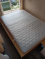 Twee persoons bed 200x140, Ophalen, Gebruikt, 140 cm, Twijfelaar