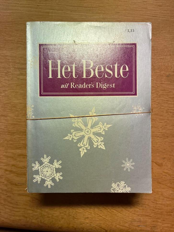 Het Beste Reader's Digest 1958 Compleet, Boeken, Tijdschriften en Kranten, Gelezen, Overige typen, Ophalen of Verzenden