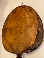 Nepalese sjamanendrum, Ophalen, Gebruikt, Trommel