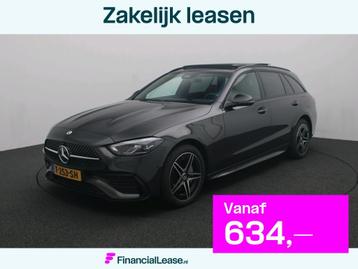 Mercedes-Benz C-klasse Estate 300 e AMG Line Panoramadak beschikbaar voor biedingen