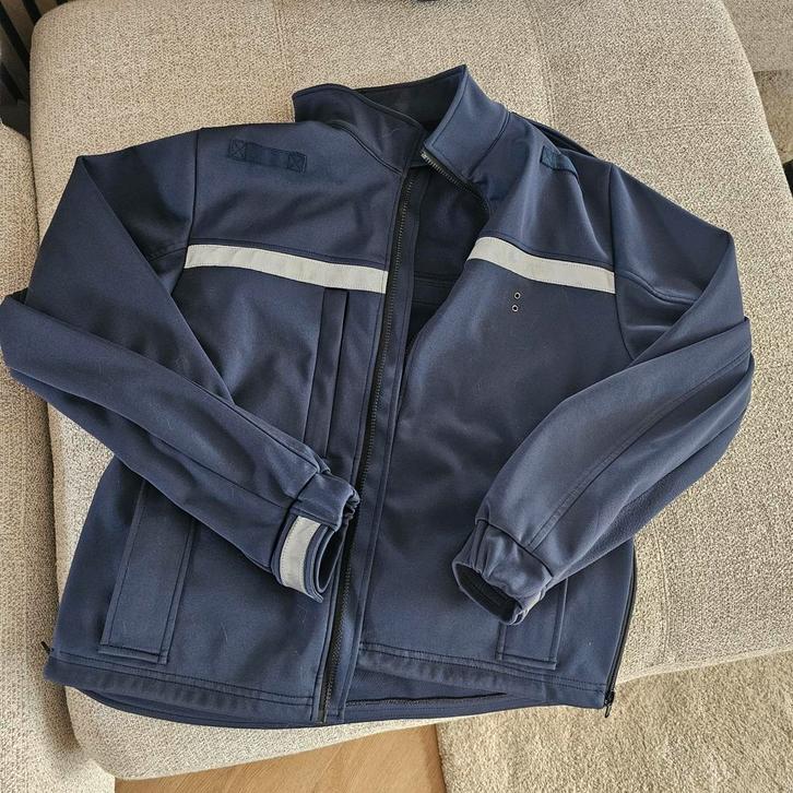 Zomerjas Handhaving HTV - Maat L - Zo goed als nieuw, Kleding | Heren, Jassen | Zomer, Zo goed als nieuw, Maat 52/54 (L), Blauw