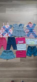 Zomer kledingpakket meisje. Maat 74 80, Ophalen of Verzenden, Zo goed als nieuw, Maat 74