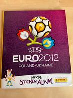 Panini EK2012 volledig album, Ophalen of Verzenden, Zo goed als nieuw, Meerdere stickers