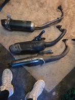 Diverse scooter uitlaten Yamaha aerox bovenst uitlaat is agm, Ophalen of Verzenden, Gebruikt, Uitlaat, Diverse