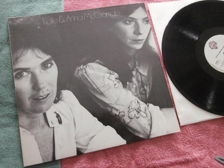 LP - Kate & Anna McGarrigle - Kate & Anna McGarrigle., Cd's en Dvd's, Vinyl | Pop, Zo goed als nieuw, 1960 tot 1980, 12 inch, Ophalen of Verzenden