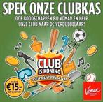 Vomar Clubmunten gezocht, Vomar, Ophalen of Verzenden