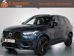 Volvo XC90 T8, Recharge AWD R-Design 7-Persoons Panoramadak,, Auto's, Gebruikt, 4 cilinders, Blauw, 7 stoelen