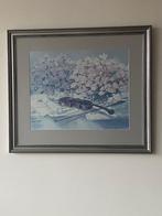 Schilderij van Floor Koomen met lijst, Ophalen of Verzenden