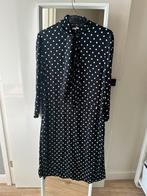 Bellerose - donkerblauwe polkadot jurk | maat 3 / 40, Kleding | Dames, Blauw, Maat 38/40 (M), Ophalen of Verzenden, Onder de knie