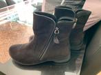 Dames laarzen maat 36 footnotes voor 20 euro, Ophalen of Verzenden, Zo goed als nieuw, Zwart, Hoge laarzen