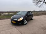 Opel Corsa 1.2 Twinport 85pk 5d 2010 Zwart, Auto's, Voorwielaandrijving, 4 cilinders, 1229 cc, Handgeschakeld