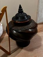 Terra Cotta Vaas, Huis en Inrichting, Woonaccessoires | Vazen, Gebruikt, Overige kleuren, Aardewerk of Porselein, Ophalen of Verzenden