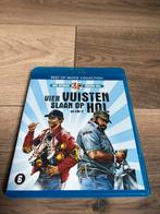 Vier Vuisten slaan op Hol blu ray Bud Spencer Terence Hill, Cd's en Dvd's, Blu-ray, Ophalen of Verzenden, Zo goed als nieuw