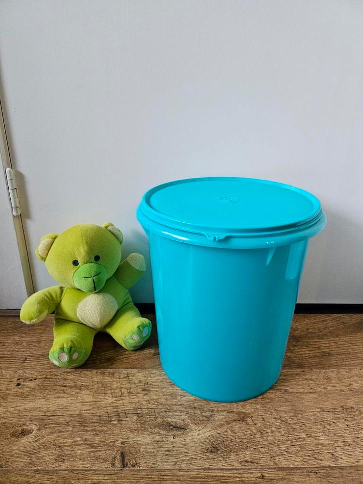 # Tupperware nieuwe turquoise wasemmers, Huis en Inrichting, Keuken | Tupperware, Nieuw, Bak of Kom, Blauw, Ophalen of Verzenden