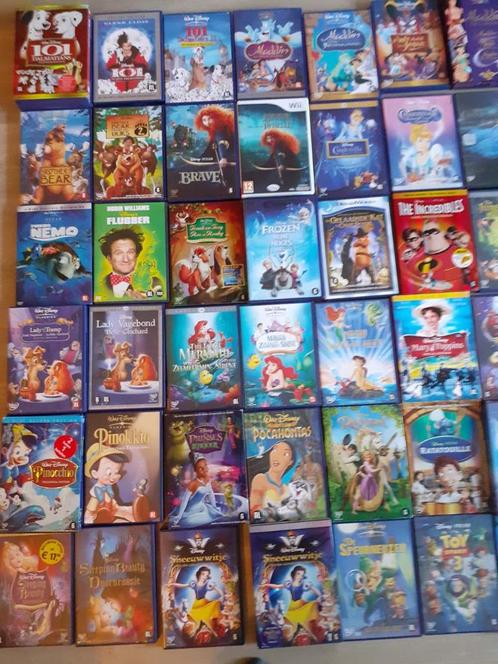 Collectie Disney, Pixar en andere animatie films 101 Dalmati, Cd's en Dvd's, Dvd's | Klassiekers, Zo goed als nieuw, Overige genres