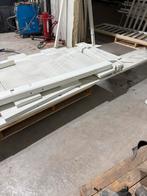 Kwart trap 3380 hoog open volledig hardhouten, Doe-het-zelf en Verbouw, Ladders en Trappen, Ophalen of Verzenden, Zo goed als nieuw