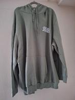 JACK & JONES HOODIE GROEN MAAT 6XL (NIEUW!!), Kleding | Heren, Grote Maten, Verzenden, Trui of Vest, Zo goed als nieuw, Groen