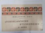 Boek: Jugoslawische Stickereien dmc, Patroon, Gebruikt, -, -