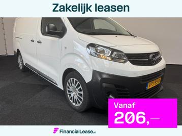 Opel Vivaro 1.5 CDTI L3H1 Euro 6 Airco Navigatie Camera 3 zi beschikbaar voor biedingen