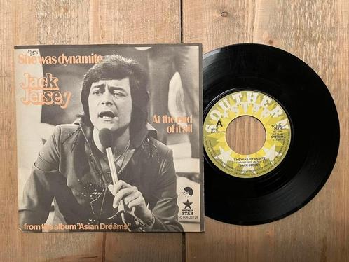 VINYL SINGLE Jack Jersey - She Was Dynamite, Cd's en Dvd's, Vinyl Singles, Gebruikt, Single, Pop, 7 inch, Ophalen of Verzenden